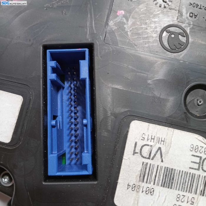 Ceas Ceasuri Cluster Instrumente Bord Skoda Fabia 2 1.6 BTS CFNA 2011 - 2015 Cod 5J0920910E A2C53356359 [2447]
