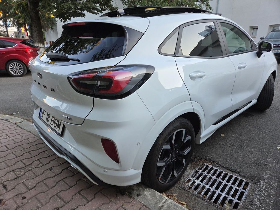 ford Puma STLINE X