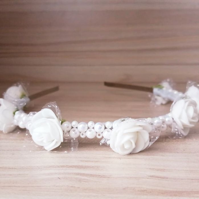 Диадема воал за моминско парти