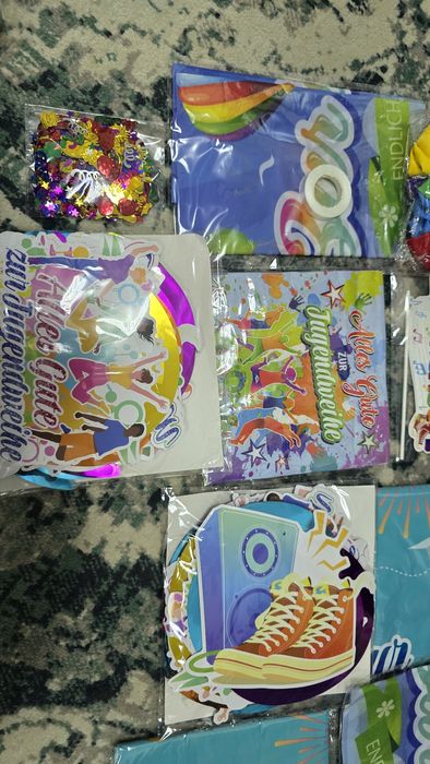 Set decorațiuni zi aniversara