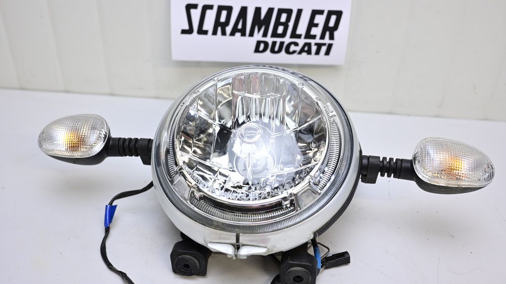 Far Cu Semnalizari Fata Si Suport Ducati Scrambler 800 2015 - 2018