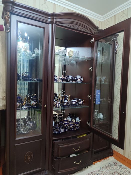 Горка стеклянная