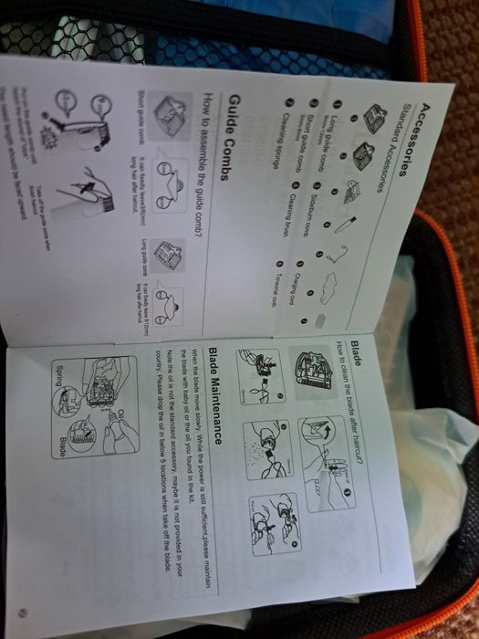 Бебешка машинка за подстригване с аксесоари, Bimirth