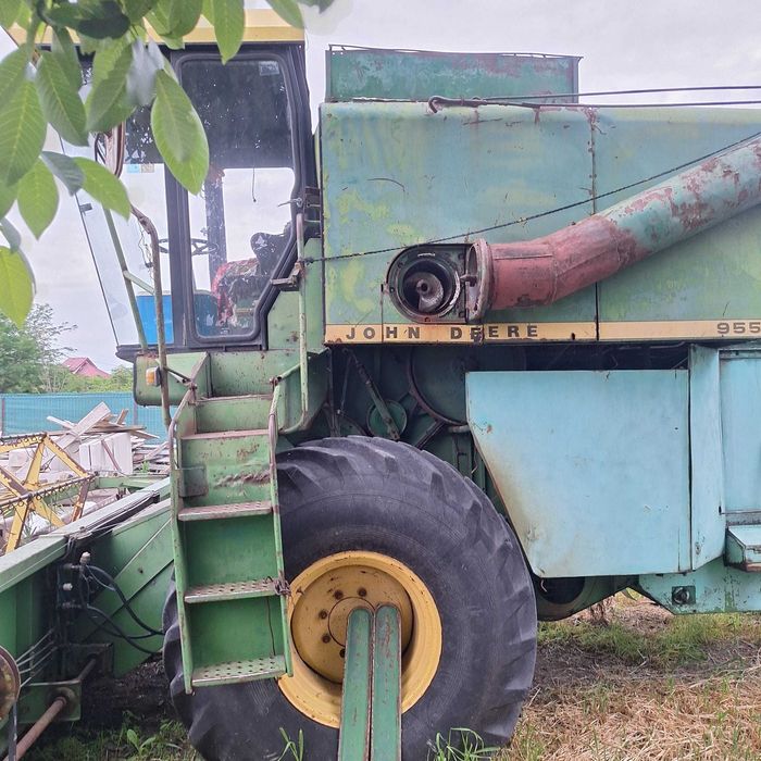 Combina John Deere