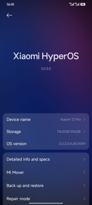 Xiaomi 12pro 8/256