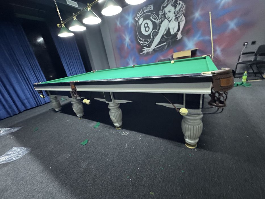 Billiard #bilyars stol #бильярдный стол 12foot standart