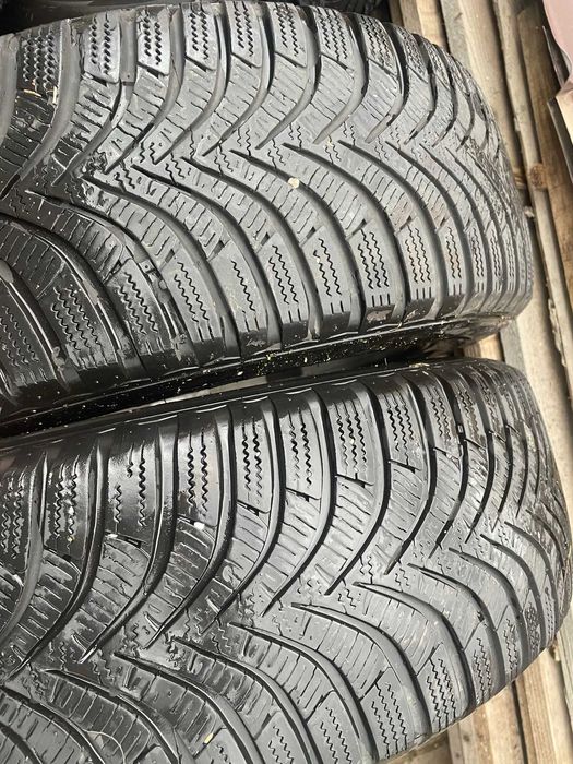 Jante R16, VW, 205/55/16, Anvelope Iarnă