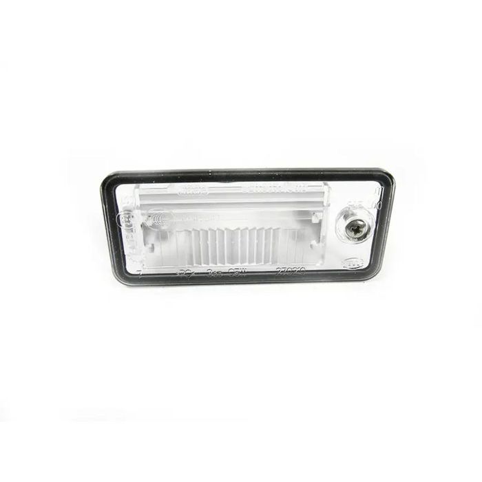 Lampa numar Audi A3 202012; A4 202008; A5 CabRio 2012; A6 202011; A8 2013; Q7 202015, partea Dreapta, spate, tip bec C5W, Best Auto Vest