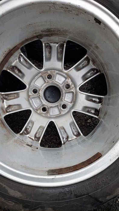 Jante VW Passat B6 7.0x16 et 45 5x112