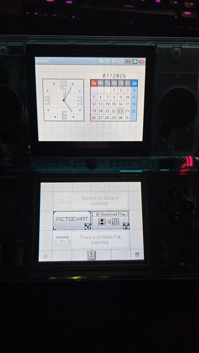 Nintendo ds lite modat