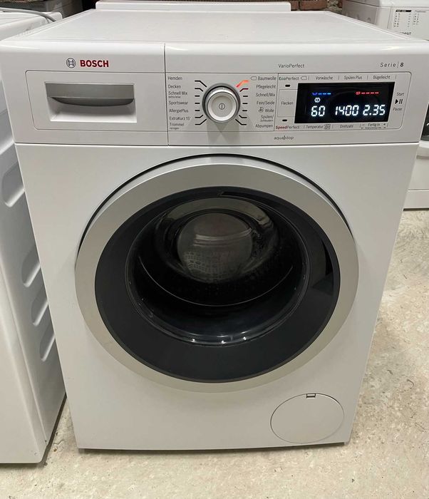 Пералня Bosch 8 Serie VarioPerfect A+++ 8кг 6 месеца гаранция