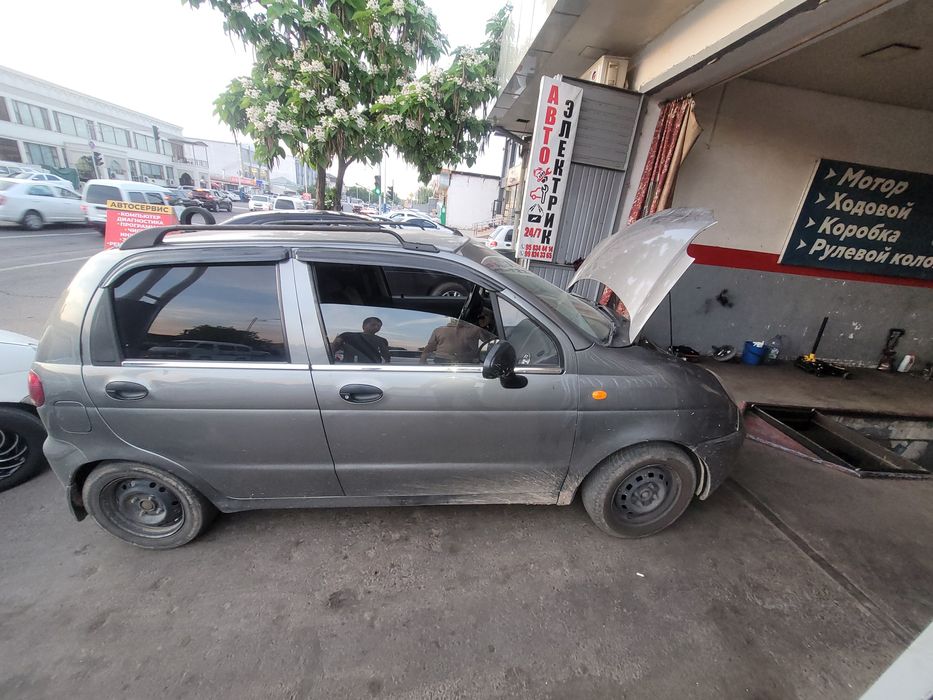 Chevrolet Matiz 2014 — 2