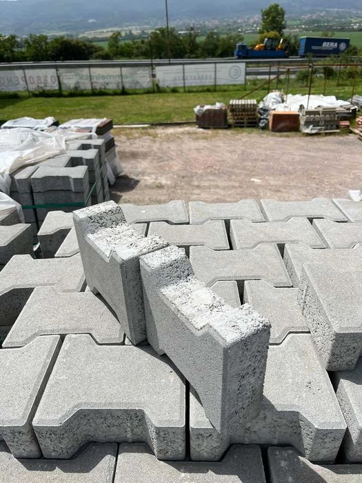 Паваж Бехатон /2Т/, 8см, цвят: сив - #Земелрок