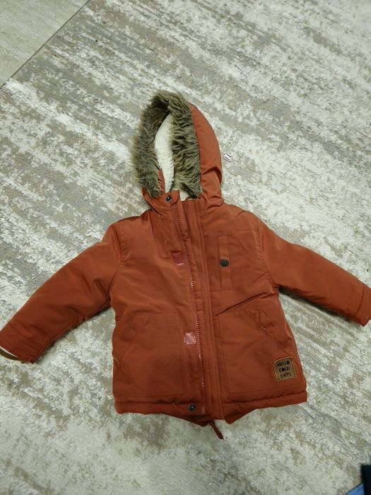 Geaca groasa impermeabila marimea 86