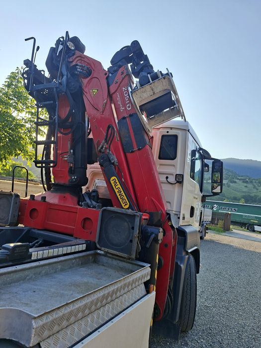 Man TGS 26.440  abrollkipper și macara