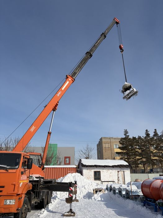 Услуги автокрана