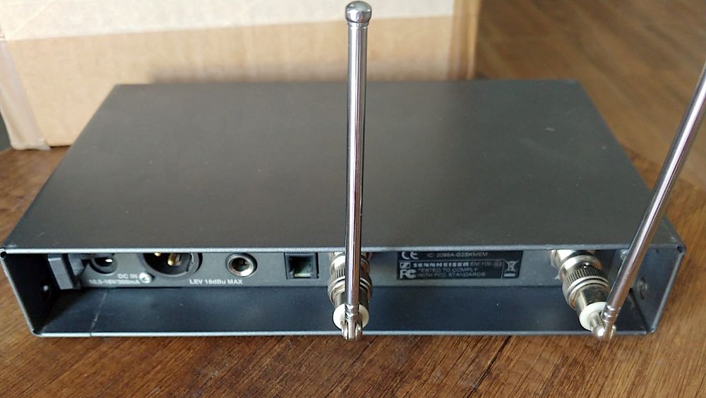 Sennheiser EW100 G2 830-866MHz