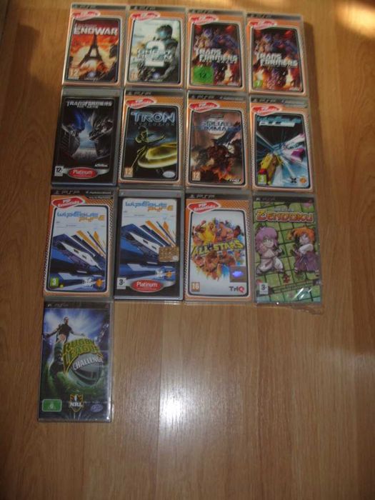 Игри за PlayStation Portable, PSP Част 3 - 15 € за брой