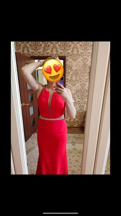 Продам шикарное платье!