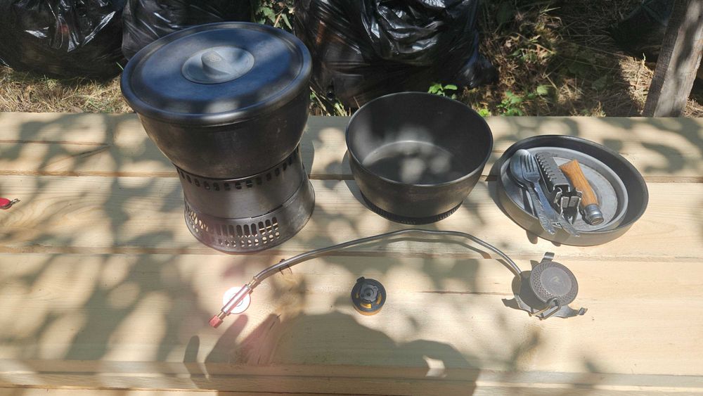 велосипед и корзины ortlieb