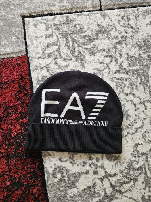 Caciula Emporio Armani Originala