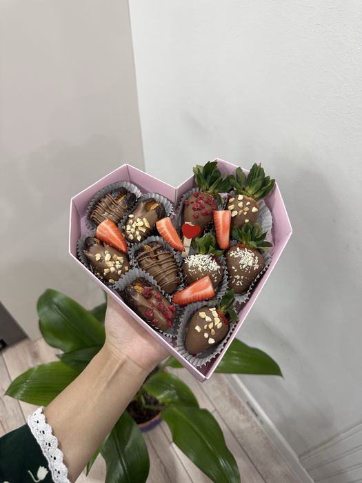 Клубника в шоколаде