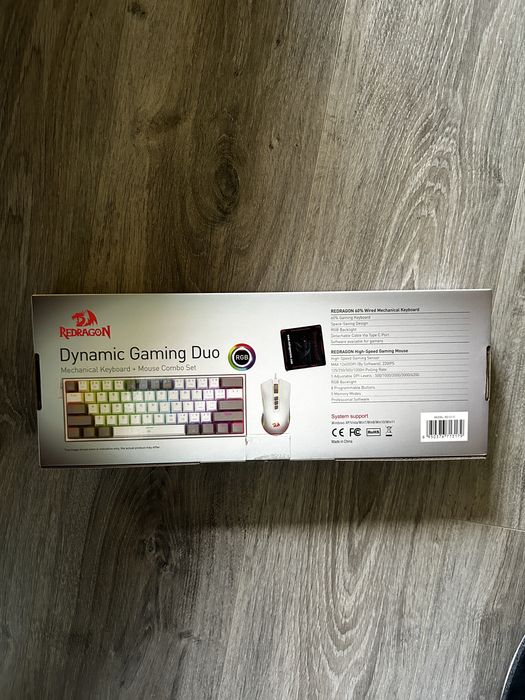 Dynamic gaming duo Red dragon