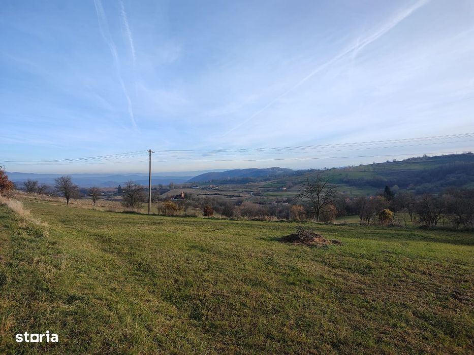 Vând teren extravilan, suprafață 8543de mp, sat Sulighete, com. Soimus