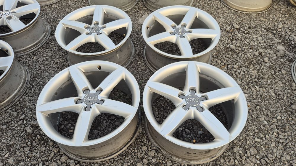 Оригинални джанти Ауди 5/112 Audi A4 b8 5x112