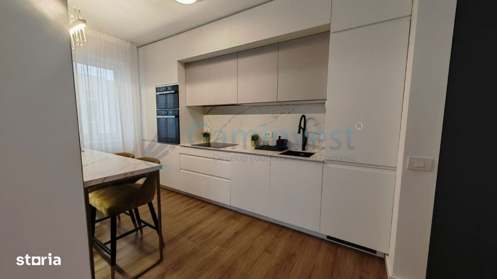 Apartament lux 3 camere, Prima Onestilor cu parcare, Gaminvest, A2678