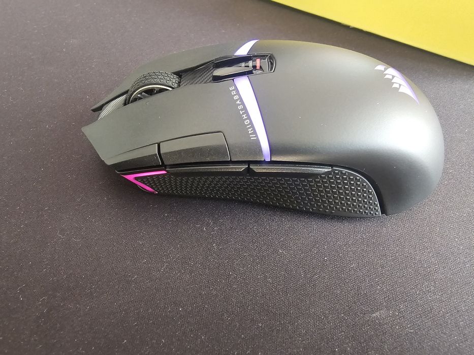 Mouse gaming wireless corsair nightsabre / ca nou