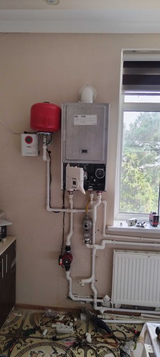 Сантехника и ремонт котлов