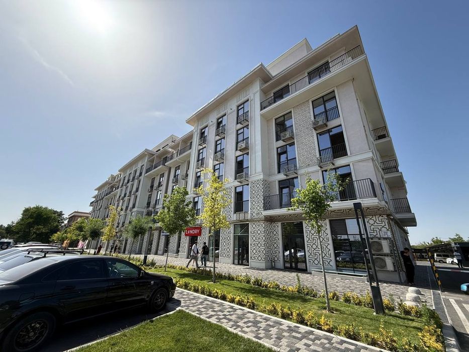 Срочно прод-ся 3в4 ком кв-ра, ЖК NRG Hayot, ор-р:ул.Шахристан,121,68м²