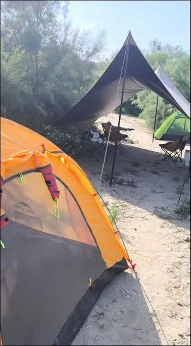 Прокат туристического снаряжения. Turistik jihozlarni ijaraga berish.