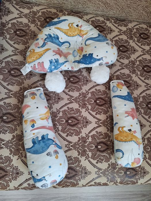 подушка трансформер для малыша