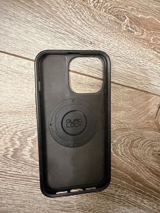 Husa quad lock iphone 13 pro + folie protectie sticla
