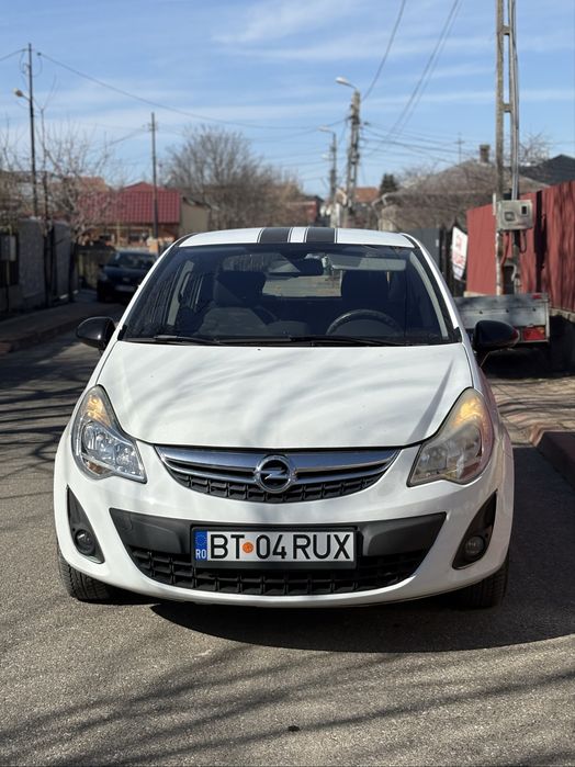 Opel Corsa D 2012