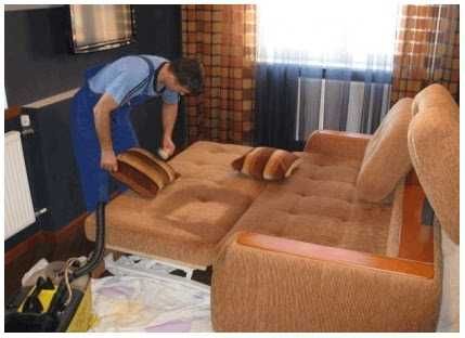 Выездная химчистка мягкой мебели и ковров