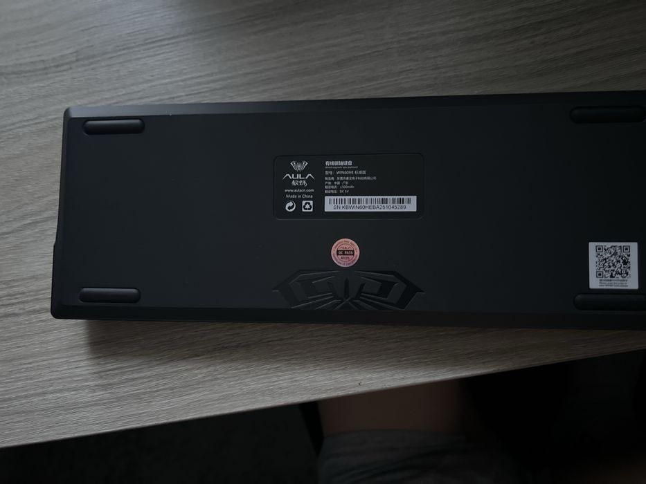 Клавиатура  aula win 60