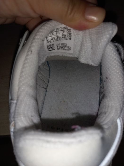 Adidași Adidas nr 36