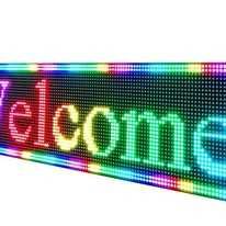 Panouri programabile led