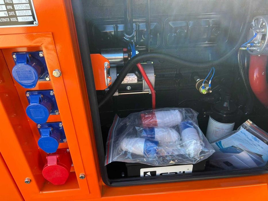 STOC Generator Ricardo 40 kva - 33 kw nou an 2023, rate TBI