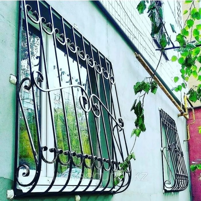 Решетки  на окна сварные и кованые