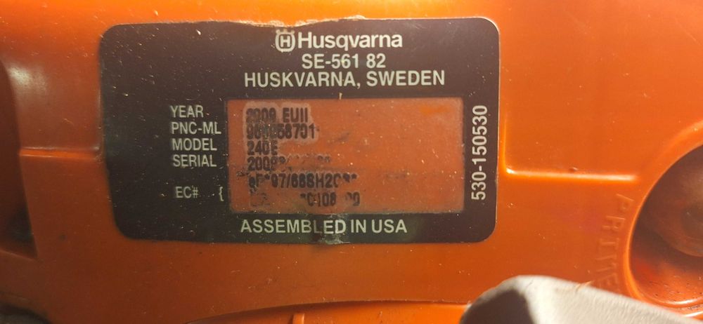 Моторен трион Husqvarna 240E