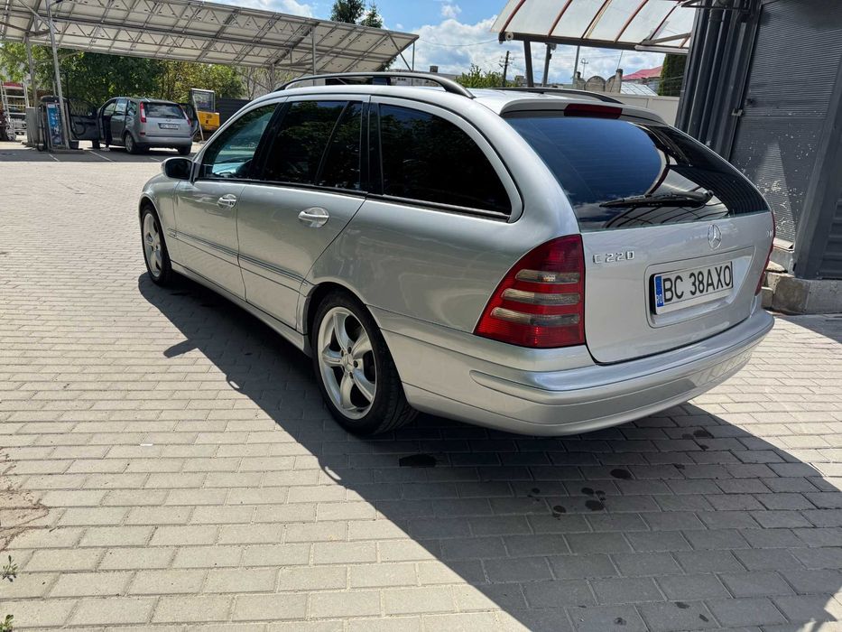 Mercedes C220 Avantgarde Facelift