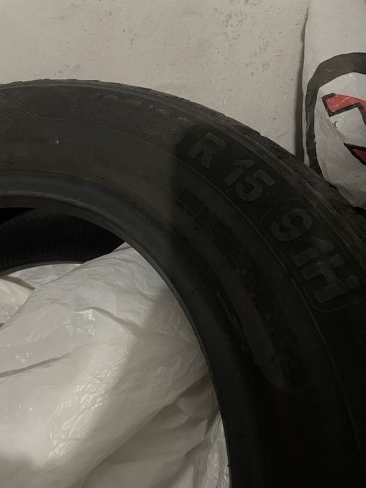 Летние автошины б/у