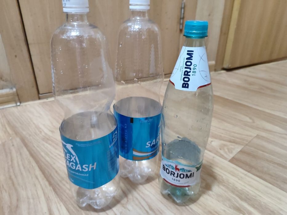 Продам ПЭТ бутылки б/у