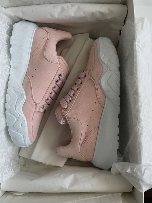 Alexander McQueen court sneakers размер 36