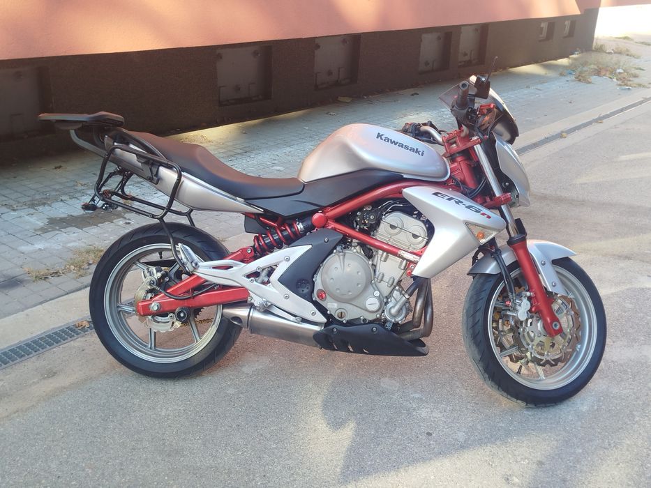 Suzuki ER -6n 650