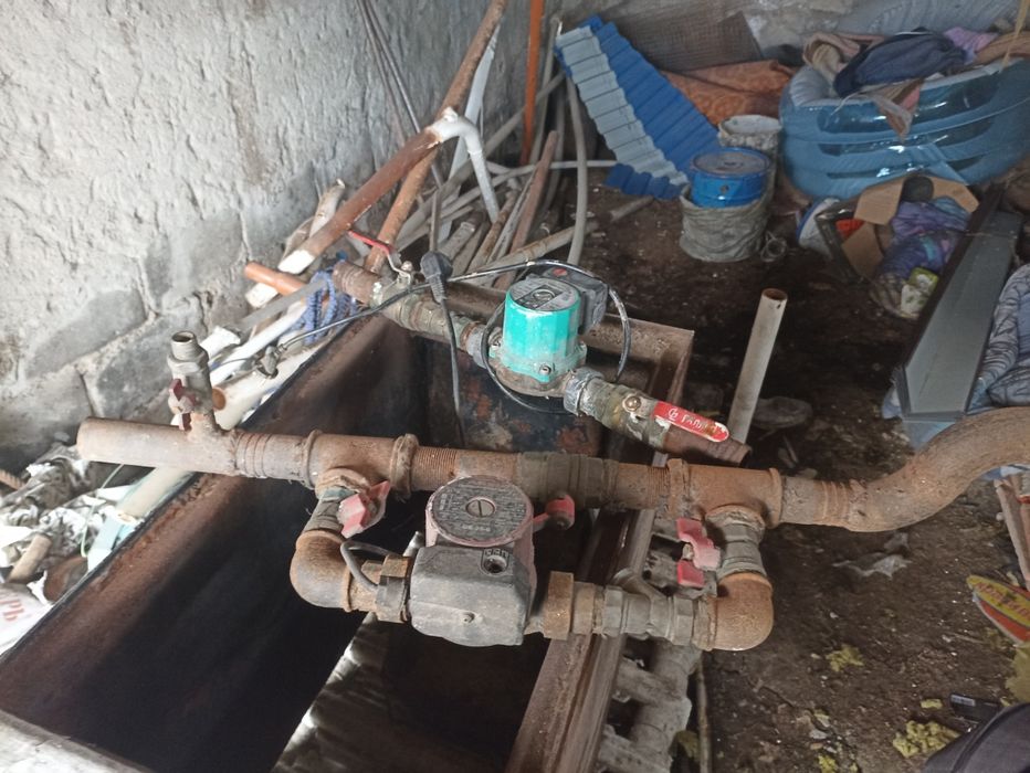 Продам готовое печное отопление